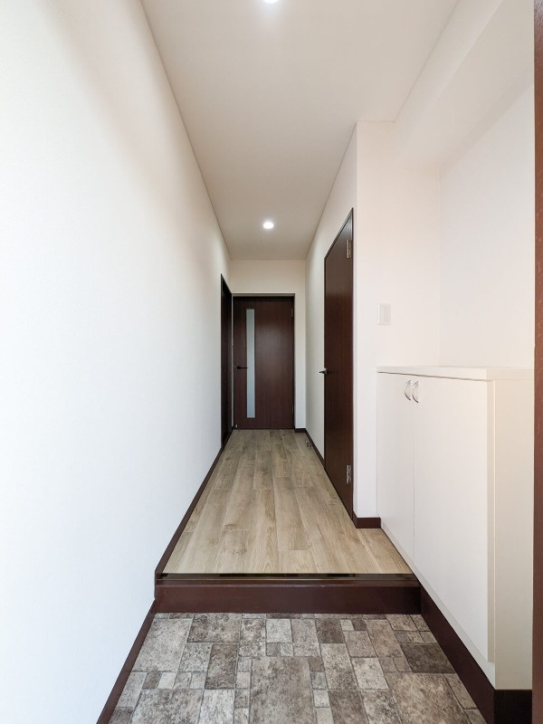 サンヴァレー田中の玄関