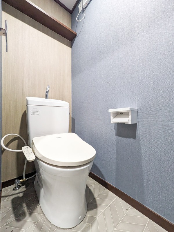 サンヴァレー田中のトイレ