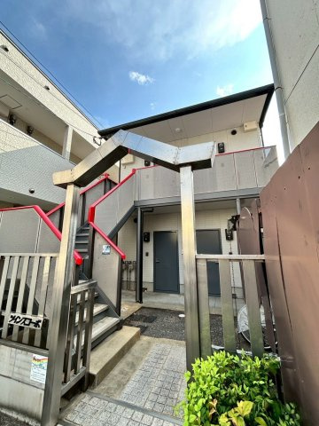 ツインズコーポの外観