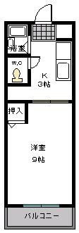 ツインズコーポの間取り