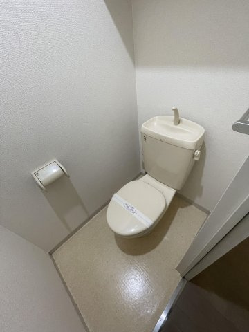 ツインズコーポのトイレ