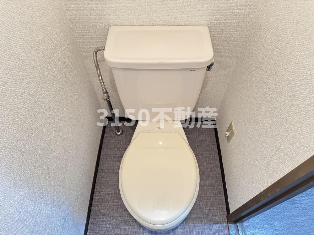 サンライズK1994のトイレ