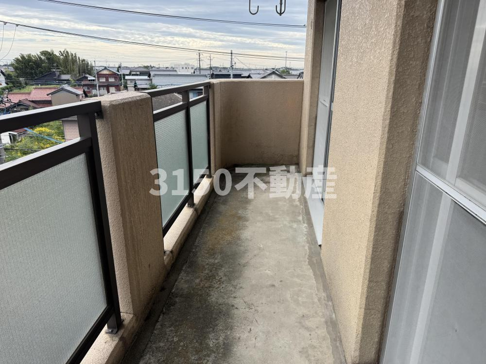 サンライズK1994のバルコニー