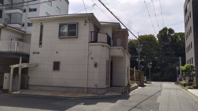 尼崎市南武庫之荘　中古戸建の外観