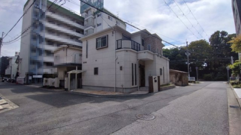 尼崎市南武庫之荘　中古戸建の外観