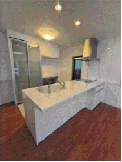 尼崎市南武庫之荘　中古戸建のキッチン