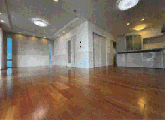 尼崎市南武庫之荘　中古戸建の居間・リビング