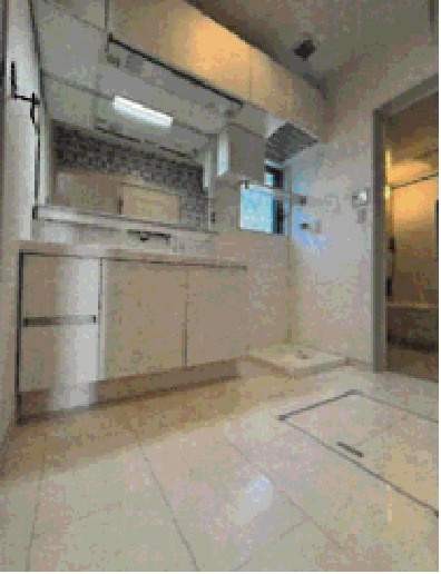 尼崎市南武庫之荘　中古戸建の独立洗面台