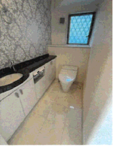 尼崎市南武庫之荘　中古戸建のトイレ