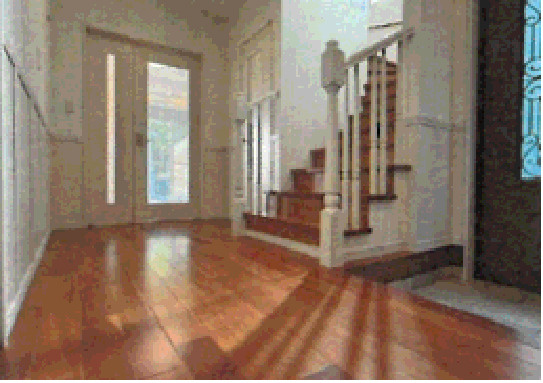 尼崎市南武庫之荘　中古戸建の玄関