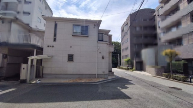 尼崎市南武庫之荘　中古戸建の外観