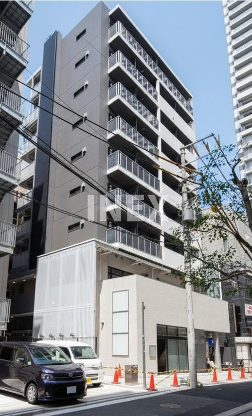 横浜市神奈川区高島台の賃貸マンションの外観