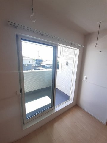 エマーブル　Ⅰのバルコニー