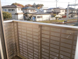 【バルコニー】 | エスペランサ　Ｂ