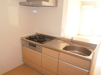 【キッチン】 | エスペランサ　Ｂ