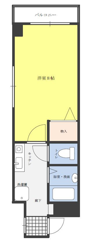パレステージIIの間取り