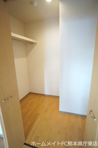 ヴィーナス・ヒルズ近見の収納