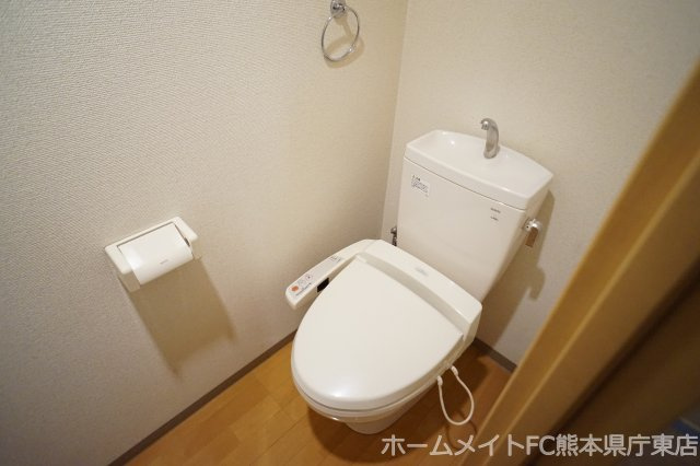 ヴィーナス・ヒルズ近見のトイレ