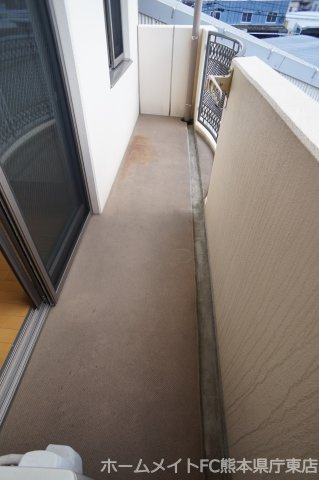 ヴィーナス・ヒルズ近見のバルコニー