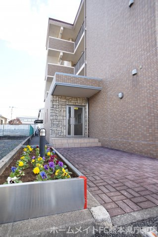 ヴィーナス・ヒルズ近見のエントランス