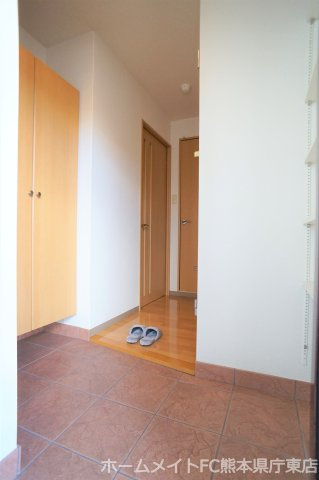 ヴィーナス・ヒルズ近見の玄関