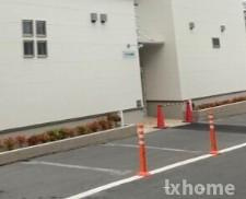 フジパレス千里丘東のエントランス|落ち着いたエントランスです