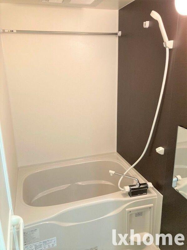 フジパレス千里丘東の浴室|コンパクトで使いやすいお風呂です