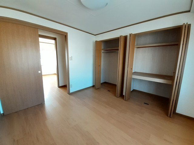 サニーハートＡの収納