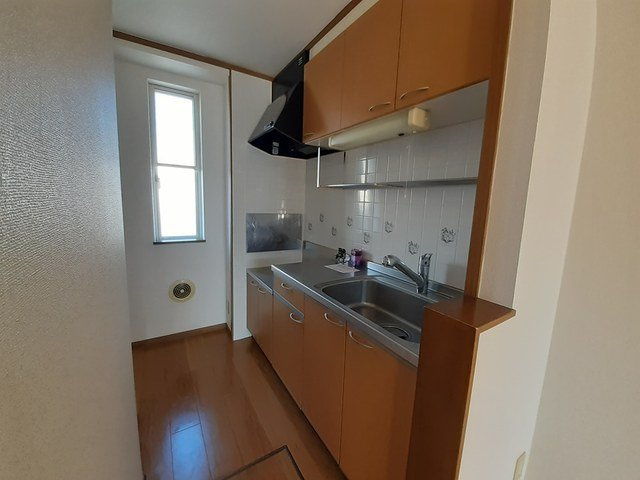 サニーハートＡのキッチン