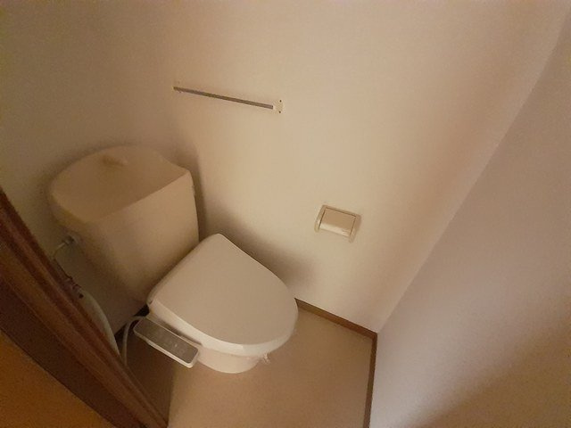 サニーハートＡのトイレ