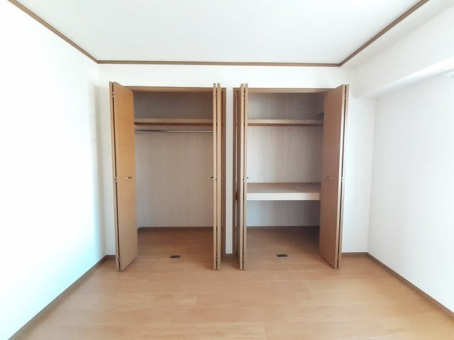 サニーハートＡの収納