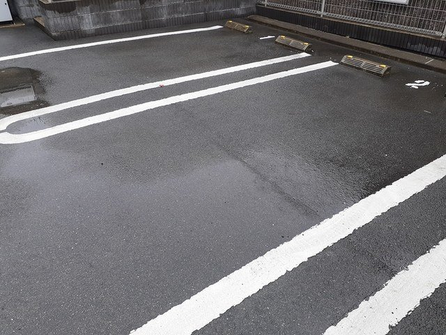 ノース・ロワイヤルの駐車場