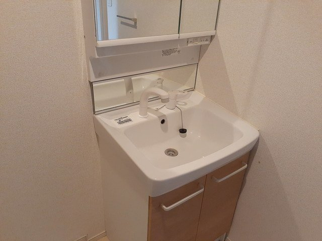 ノース・ロワイヤルの洗面所