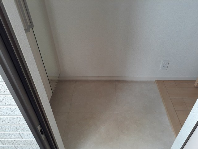 ノース・ロワイヤルの玄関