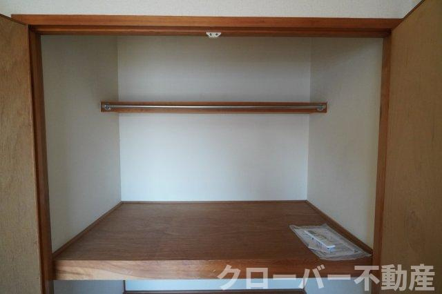 リーフコート宇多津の収納