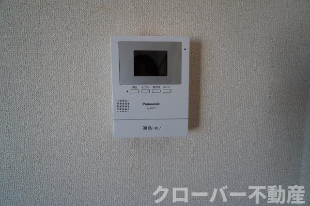 リーフコート宇多津のセキュリティ