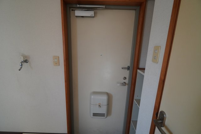 リーフコート宇多津の玄関