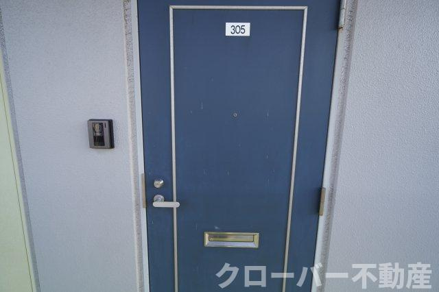 リーフコート宇多津の玄関