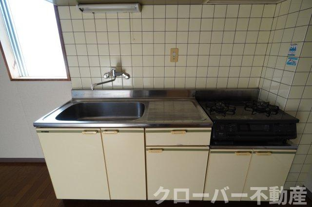 リーフコート宇多津のキッチン