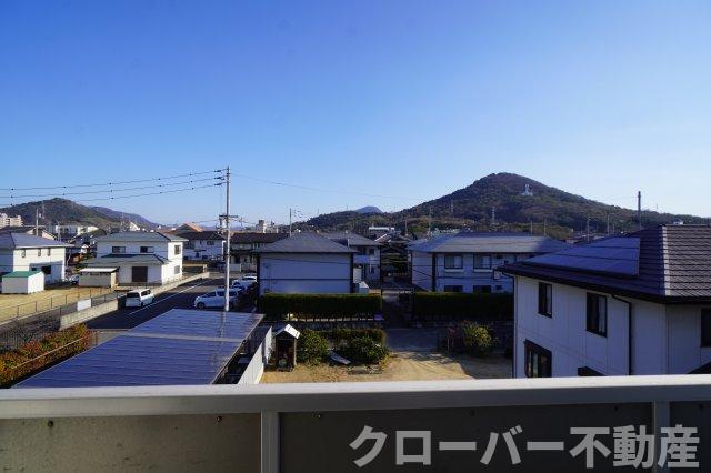 リーフコート宇多津の展望