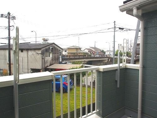 サンパティオのバルコニー