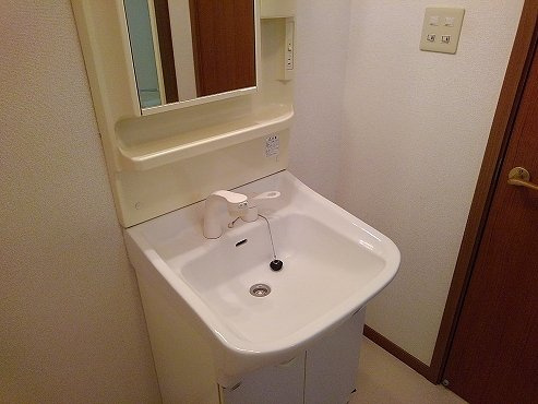 サンパティオの洗面所