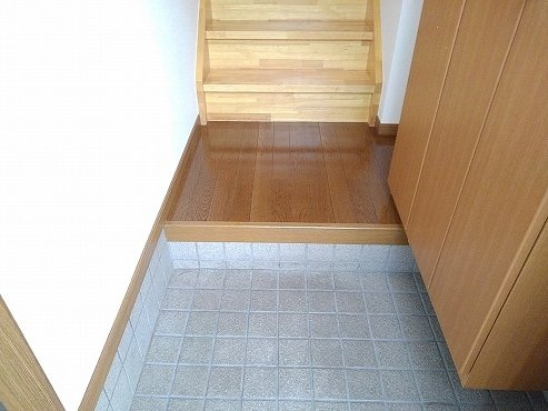 サンパティオの玄関