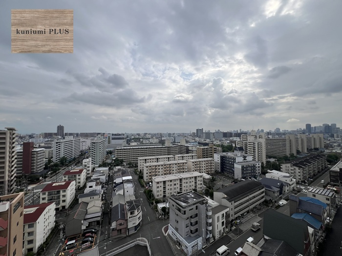 キングマンション今福鶴見の展望