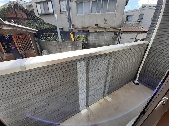 ヴァンベールⅡのバルコニー