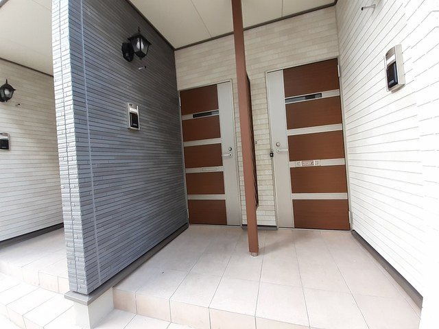 ヴァンベールⅡのエントランス