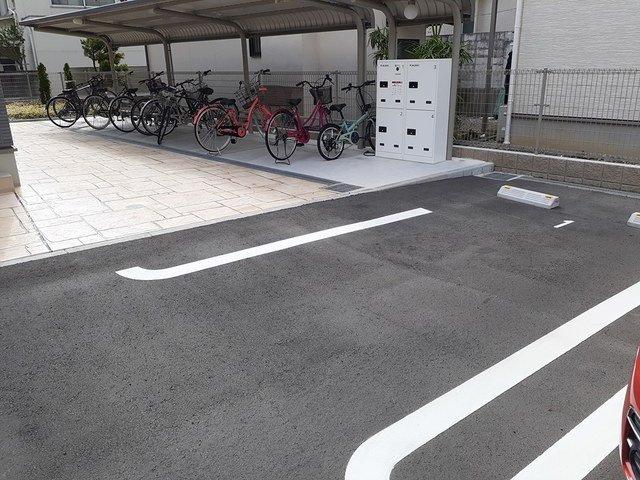 ヴァンベールⅡの駐車場