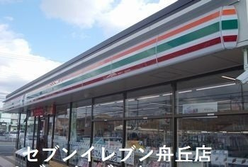 ヴァンベールⅡの周辺|セブンイレブン船丘店まで350m