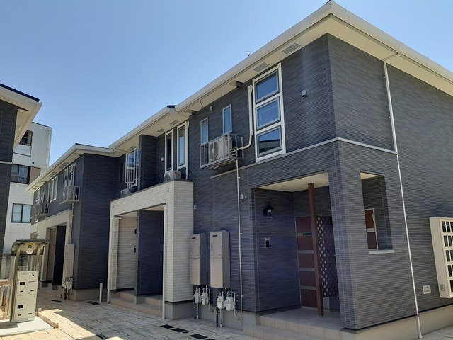 ヴァンベールⅡの外観