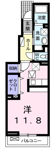 ヴァンベールⅡの間取り